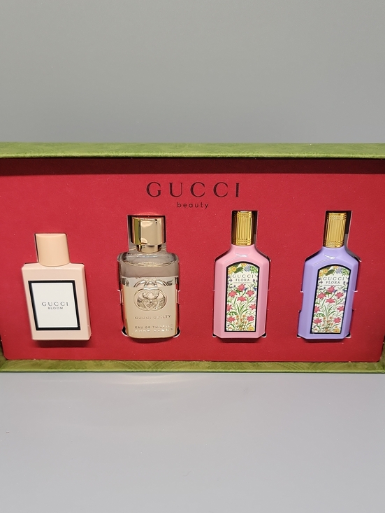 Gucci Other - GUCCI Fragrance 4 pc. Discovery Set